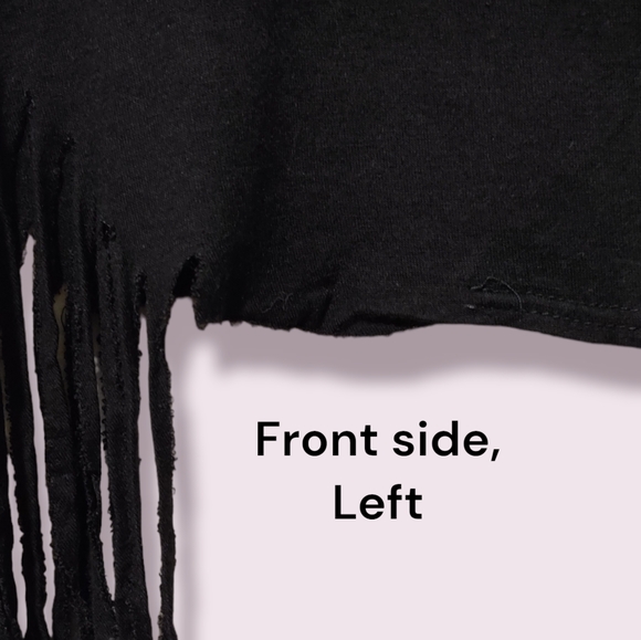 Buttery Soft Black and Gold Moon Dream Catcher Design Shirt - Picture 8 of 10